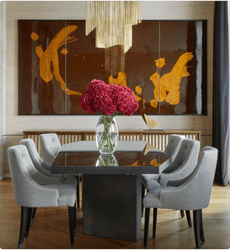 Scale, balance and harmony in interior design